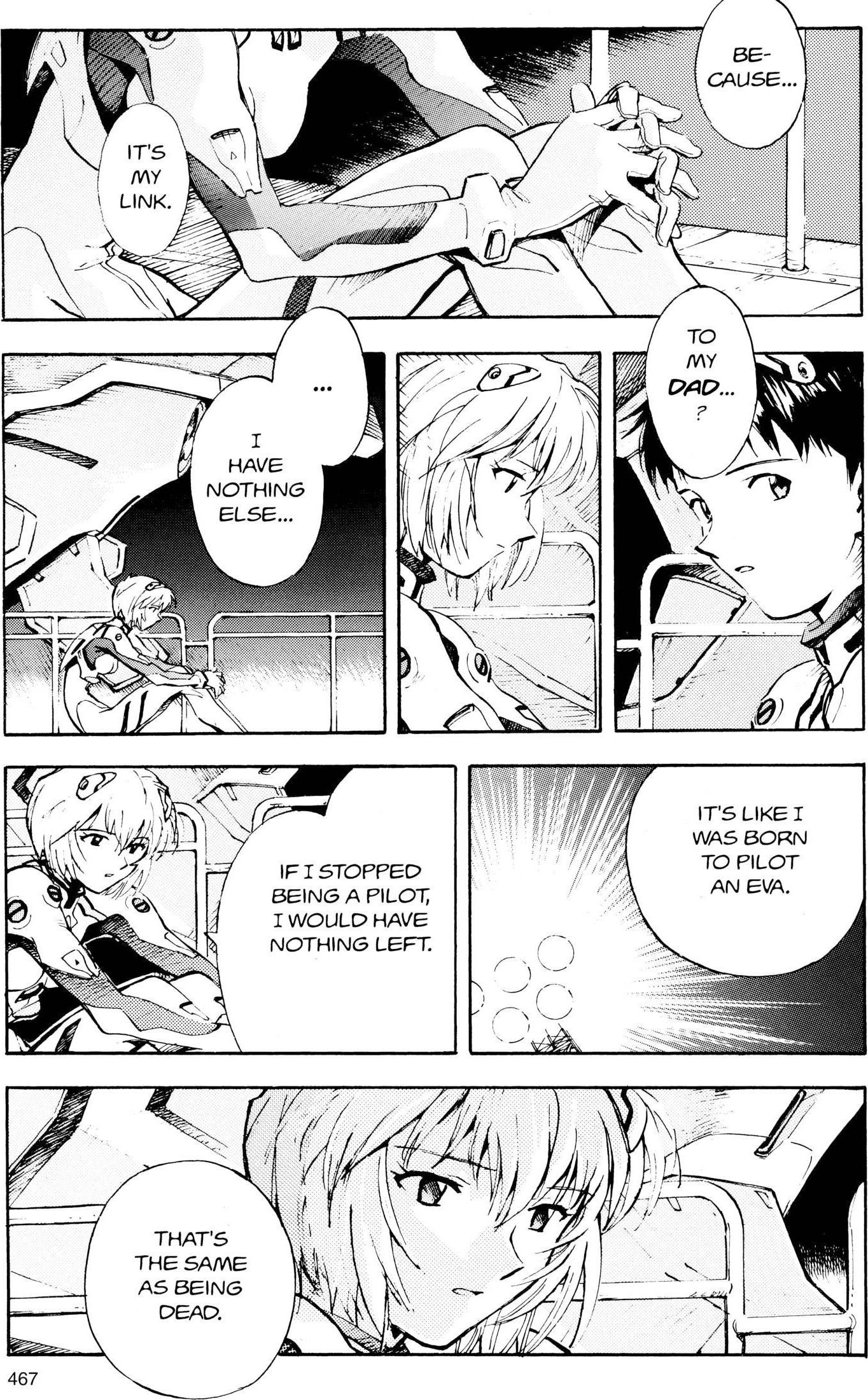 Neon Genesis Evangelion Chapter 17 image 17